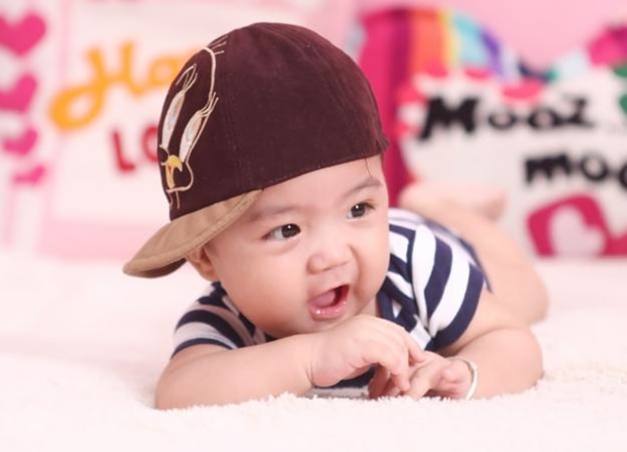 Những hình em bé trai dễ thương nhất Việt Nam