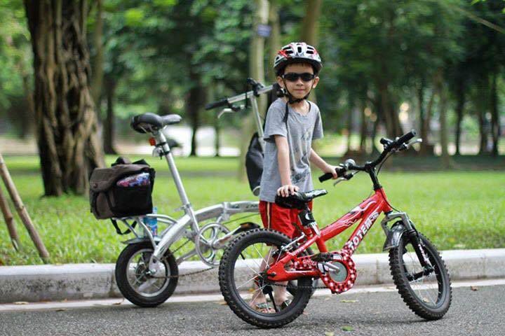 Chọn xe đạp trẻ em như thế nào