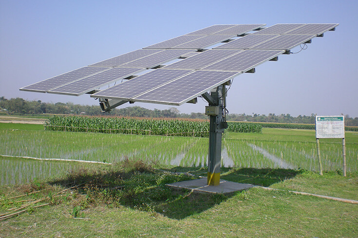 máy bơm năng lượng mặt trời